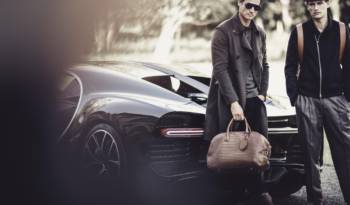 Giorgio Armani for Bugatti collection launched