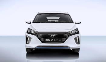 Hyundai Ioniq UK pricing announced