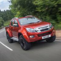 Isuzu D-MAX Artic Trucks - Official pictures and details