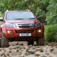 Isuzu D-MAX Artic Trucks - Official pictures and details