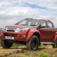 Isuzu D-MAX Artic Trucks - Official pictures and details