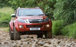 Isuzu D-MAX Artic Trucks - Official pictures and details