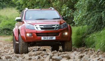 Isuzu D-MAX Artic Trucks - Official pictures and details