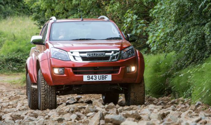 Isuzu D-MAX Artic Trucks - Official pictures and details