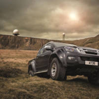 Isuzu D-Max Arctic Trucks AT35 available in UK