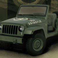 Jeep Wrangler 75th Salute concept introduced