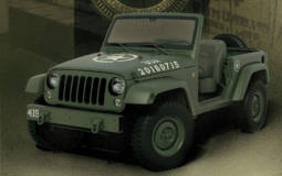 Jeep Wrangler 75th Salute concept introduced