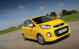 Kia Picanto, first place in JD Power city car ranking