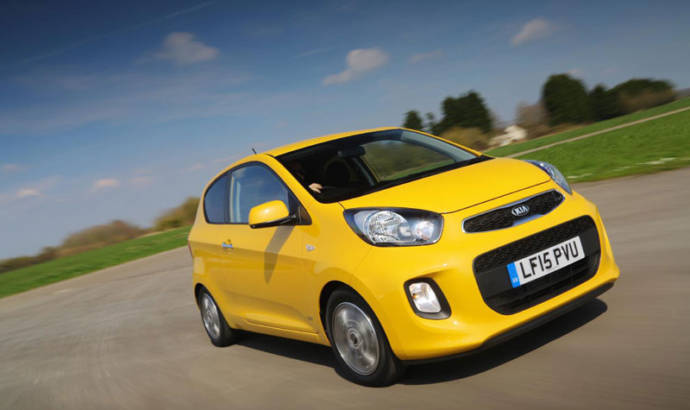 Kia Picanto, first place in JD Power city car ranking