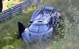 Koenigsegg One:1 crashed on the Nurburgring