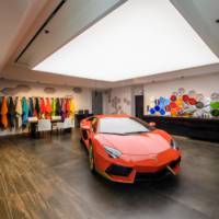 Lamborghini Ad Personam Studio gets detailed