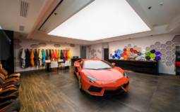 Lamborghini Ad Personam Studio gets detailed