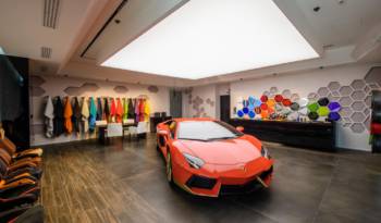 Lamborghini Ad Personam Studio gets detailed