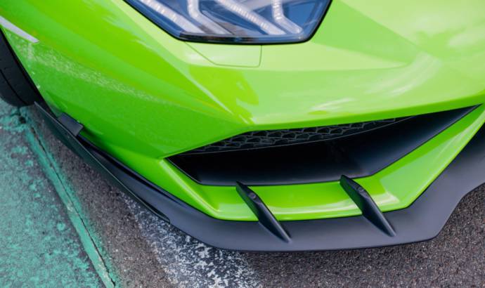 Lamborghini Huracan receive after sale packages