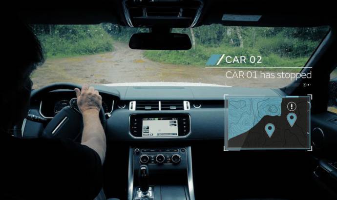Land Rover develops autonomous cars for off-road