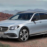 Mercedes-Benz E-Class All Terrain - Render