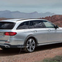 Mercedes-Benz E-Class All Terrain - Render