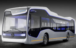 Mercedes-Benz Future Bus unveiled