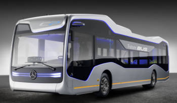 Mercedes-Benz Future Bus unveiled