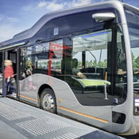 Mercedes-Benz Future Bus unveiled