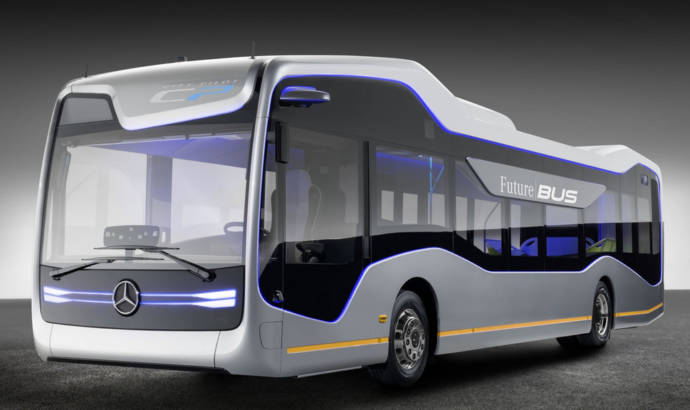 Mercedes-Benz Future Bus unveiled