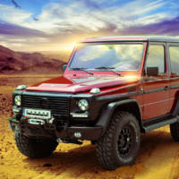 Mercedes-Benz G-Class receives interior goodies from Carbon Motors