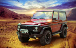 Mercedes-Benz G-Class receives interior goodies from Carbon Motors