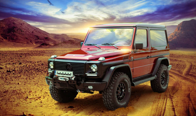 Mercedes-Benz G-Class receives interior goodies from Carbon Motors