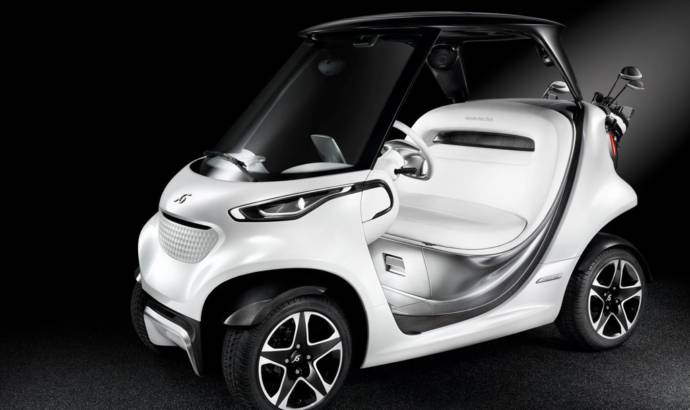 Mercedes-Benz Style Edition Garia Golf Car unveiled