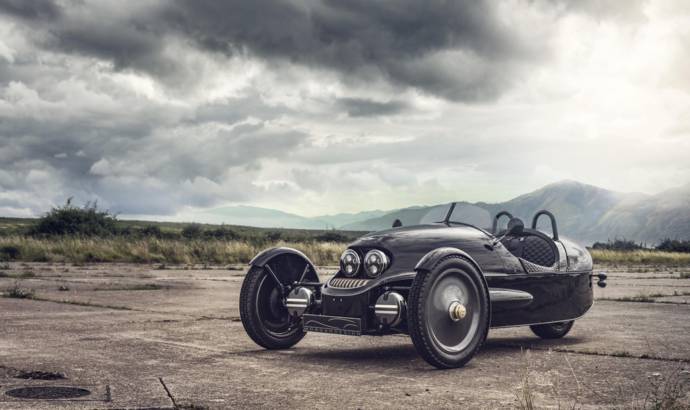 Morgan 1909 Edition EV3 is a very limited car