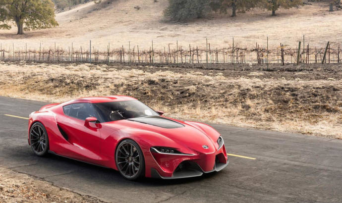 New Toyota Supra could come in 2018
