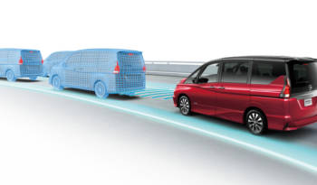 Nissan Serena introduces ProPILOT in Japan