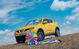 Nissan paint can protect from solar radiation