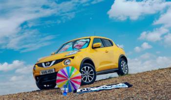 Nissan paint can protect from solar radiation