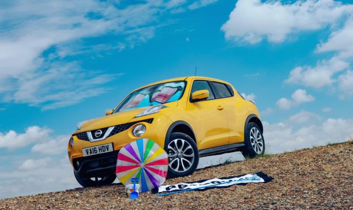 Nissan paint can protect from solar radiation