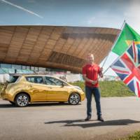 Nissan to offer gold-wrapped Leaf to UK medalists at Rio