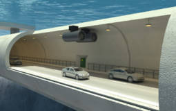 Norway will develop the first network of underwater bridges