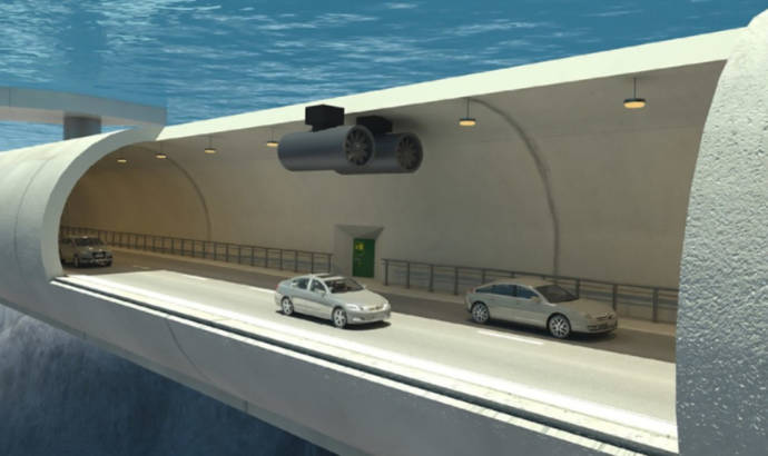Norway will develop the first network of underwater bridges