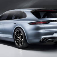 Porsche Panamera Sport Turismo will come to Paris