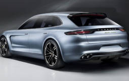Porsche Panamera Sport Turismo will come to Paris