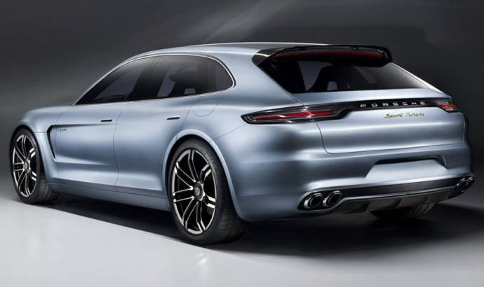 Porsche Panamera Sport Turismo will come to Paris