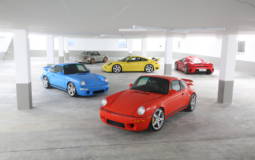 RUF opens its first showroom in UK