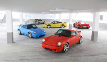 RUF opens its first showroom in UK