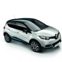 Renault Captur Iconic Nav introduced din UK