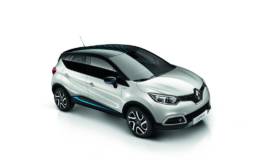 Renault Captur Iconic Nav introduced din UK