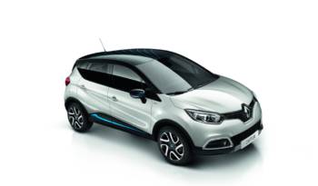 Renault Captur Iconic Nav introduced din UK