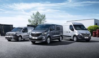 Renault Kangoo, Trafic and Master receive Euro 6 engines