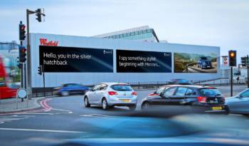 Renault launches advertising recognition system in UK