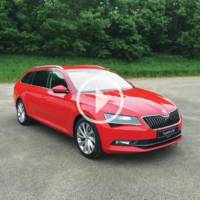 Skoda introduces the 280 hp version of the Superb