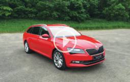 Skoda introduces the 280 hp version of the Superb